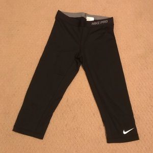 Nike pro leggings